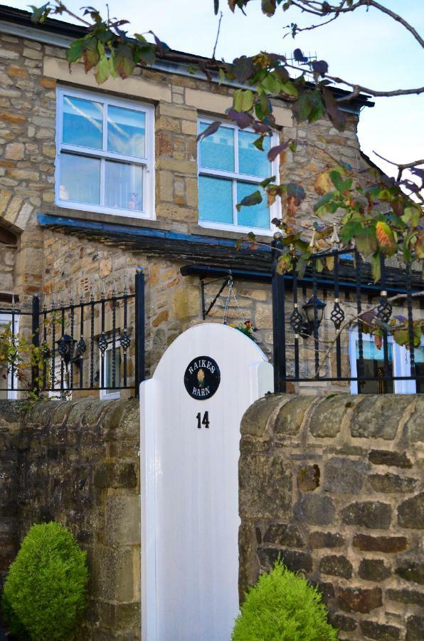 Raikes Barn Hotell Skipton Exteriör bild