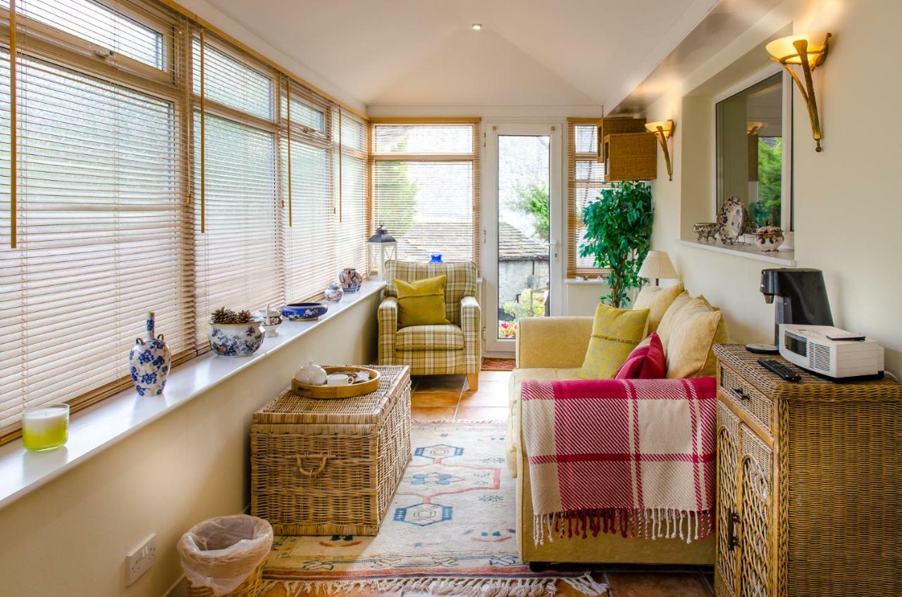 Raikes Barn Hotell Skipton Exteriör bild