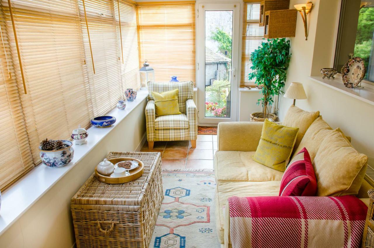 Raikes Barn Hotell Skipton Exteriör bild